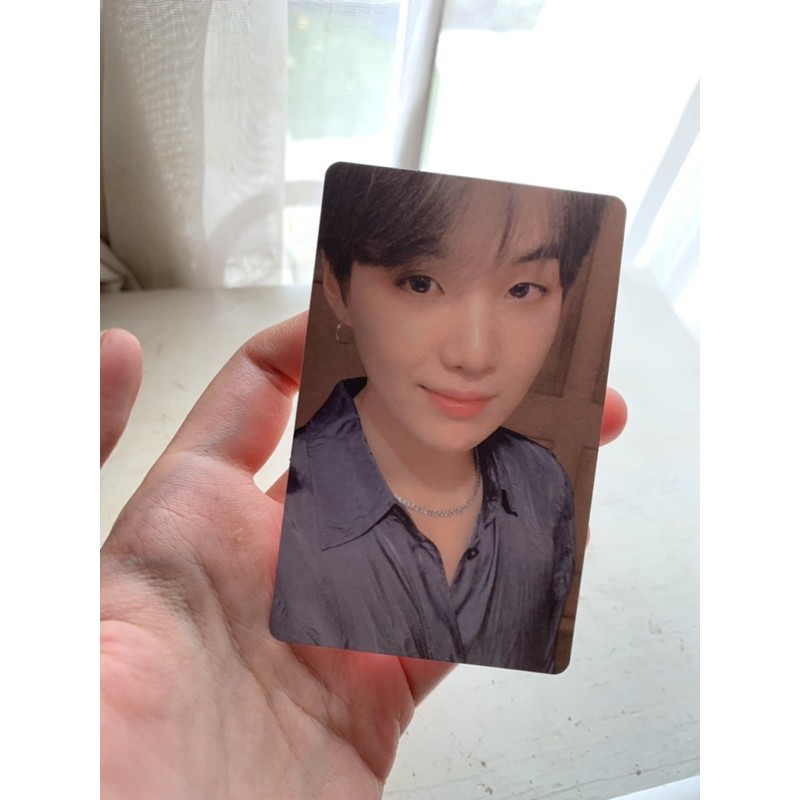 Photocard PC Suga Yoongi BTS Persona 2