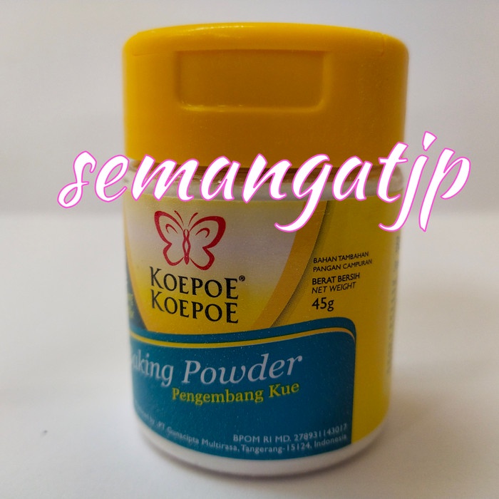 

Ds2011Z Baking Powder Koepoe Koepoe 45 Gram Xz20X1Z11