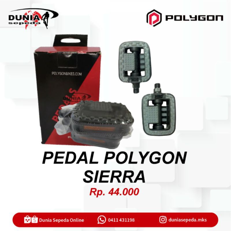 Pedal Polygon Sierra
