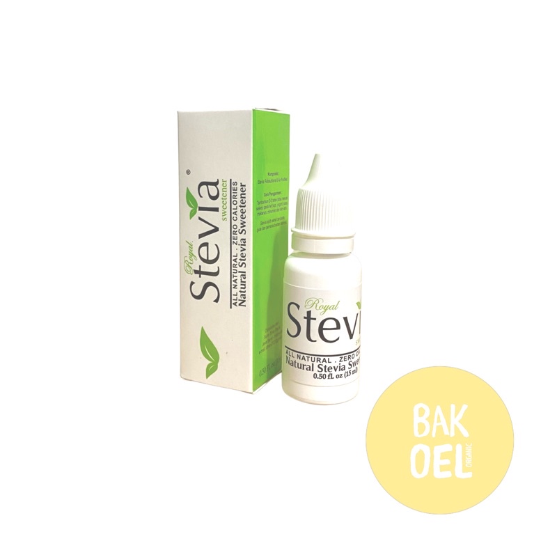 

Stevia Stefia Cair Gula Pemanis Natural Alami