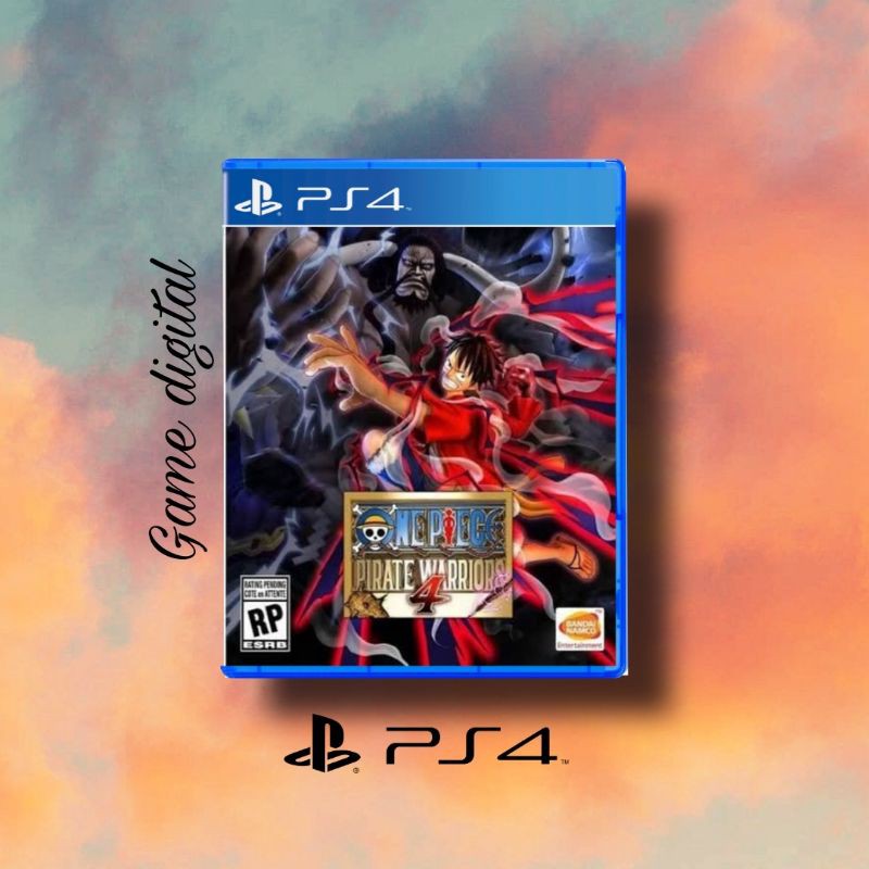 One piece pirate warrior 4 (ps4)