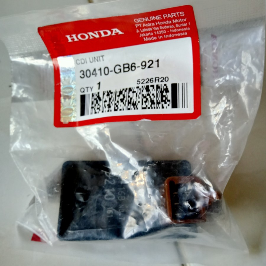 CDI HONDA WIN PRIMA STAR 30410-GB6-921