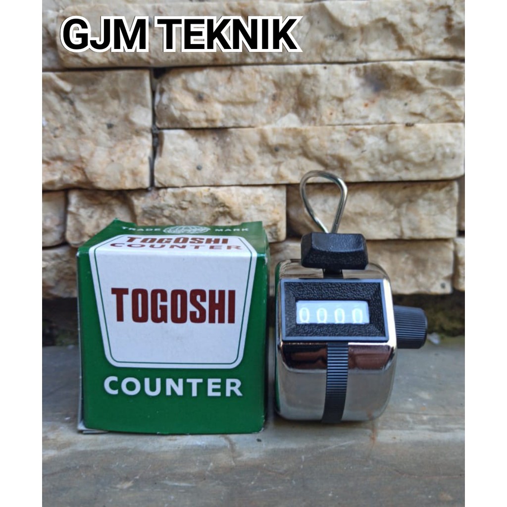 Jual Alat Penghitung Counter Penghitung Togoshi Murah Shopee