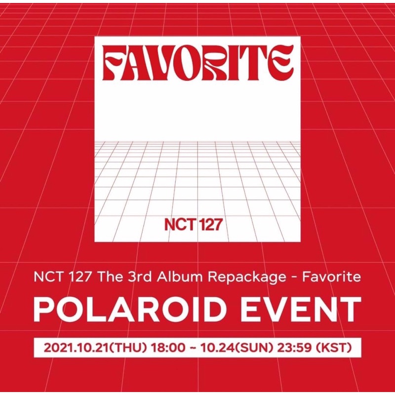 POLAROID  FAVORITE TAEYONG JOHNNY