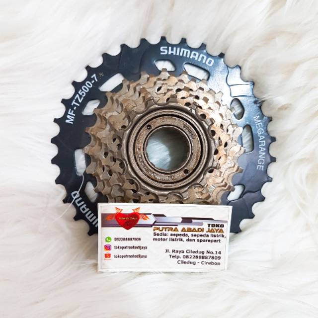 Freewheel Sprocket Shimano 7 Speed Megarange