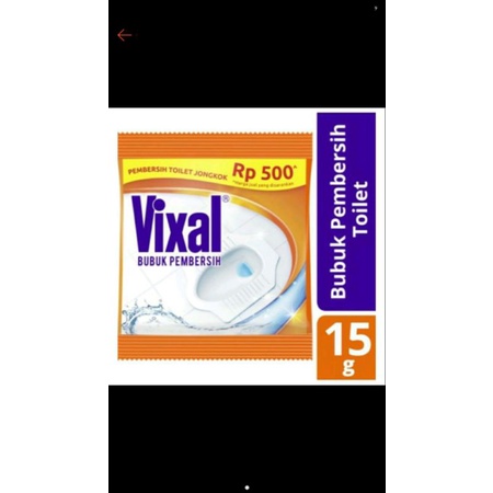 Vixal Sachet Bubuk Pembersih Toilet