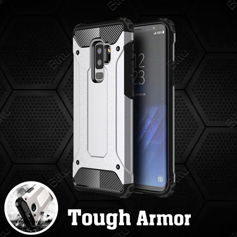 Spigen Armor Ironman Hard Case SAMSUNG S3 S4 S5 S6 S7 S8 S9 S10 S10e S20 Mini Edge Plus Lite Ultra