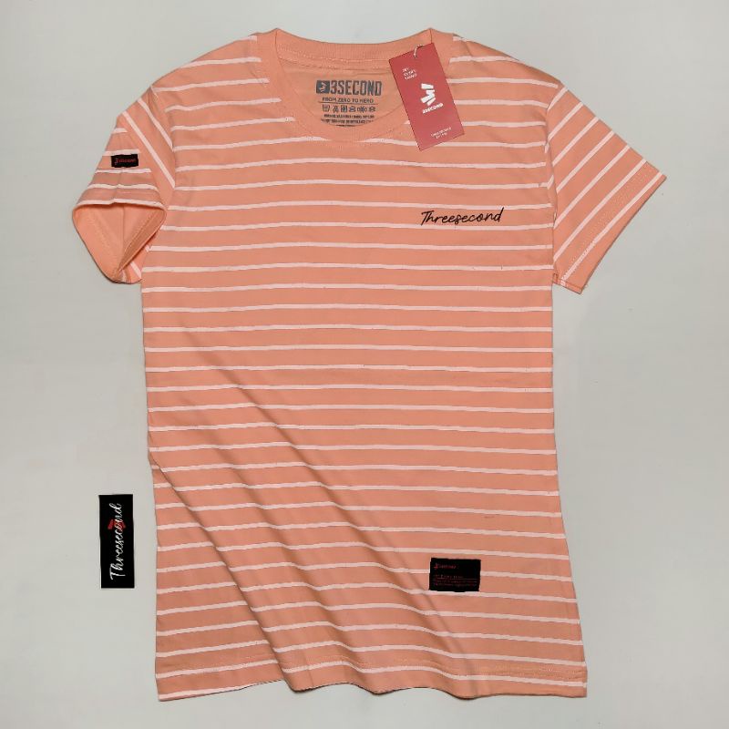 KAOS 3SECOND CEWEK KAOS DISTRO WANITA TSHIRT-3SCO50PL