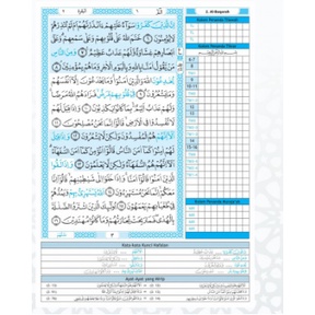 AL QURAN HAFALAN TIKRAR B6 BEST SELLER