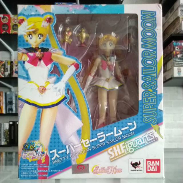 SHF Pretty Guardian Super Sailor Moon NEW ORI MISB Sailormoon