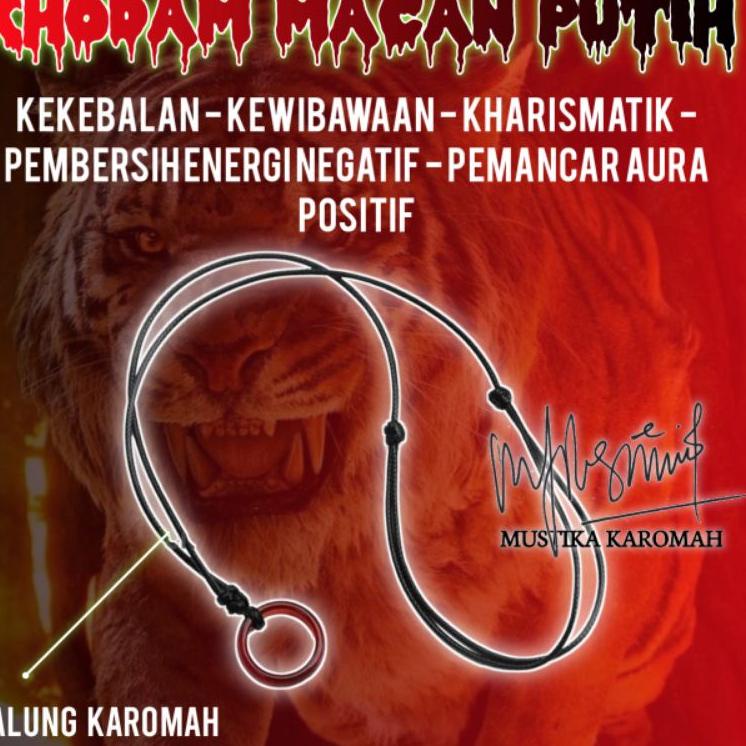 Special Price KALUNG PRIA WANITA KH0D4M PENDAMP1N9 MAC4N PUT1H