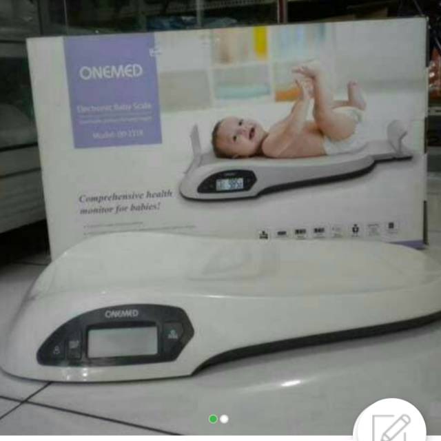 Timbangan Bayi Digital Onemed