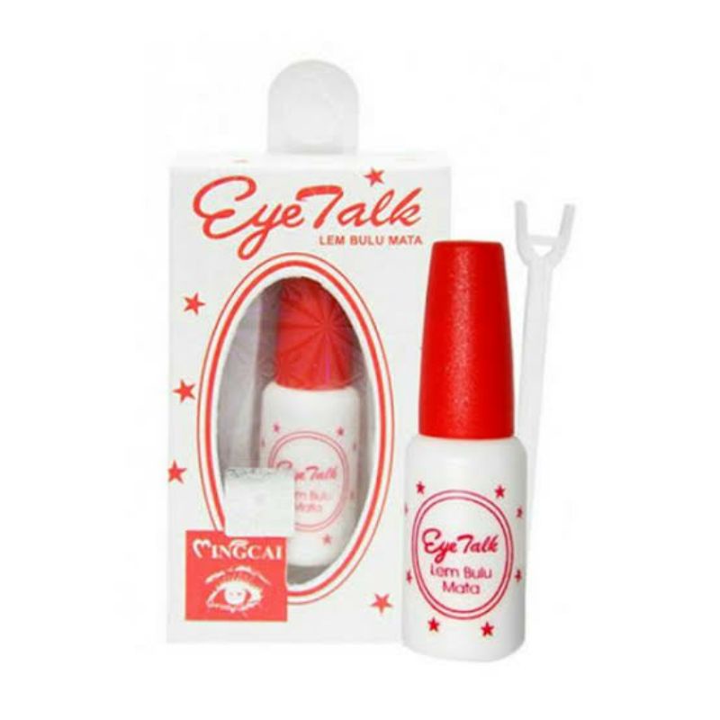 

EYETALK - Lem Bulu Mata Putih 5gr