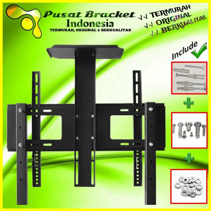 Bracket TV standing 50&quot; s/d 90&quot; BIG SIZE Super Quality PBI.STDOX-001