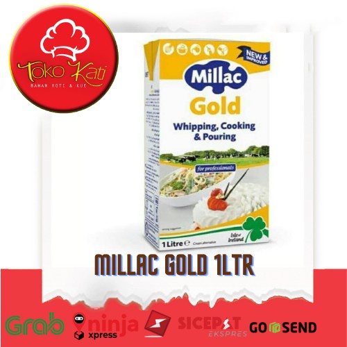 

Krim- Whipping Millac Gold 1Ltr -Krim.