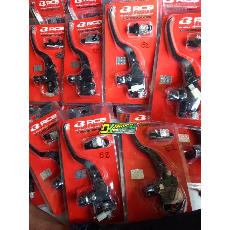 HANDEL KOPLING RCB E2 DUDUKAN KOPLING RCB E2 - KOPLING KIRI RCB