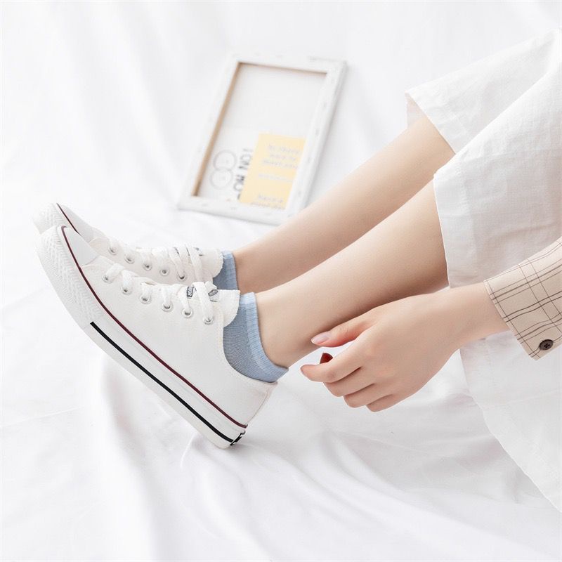 KAOS KAKI PENDEK POLOS / KAOS KAKI SEMATA KAKI