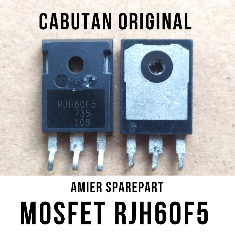 MOSFET IGBT RJH60F5 RJH 60F5 40A 600V