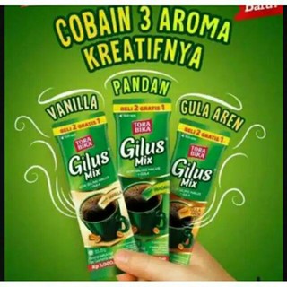 EXP.DATE AGUSTUS & SEPTEMBER 2021 Kopi Hitam Gilus Mix Gula Aren Pandan