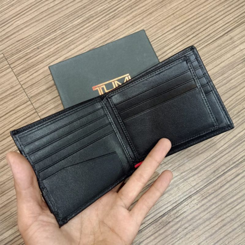 Dompet Tumi Ballistic Nylon Dompet Lipat Pria Mirror Quality