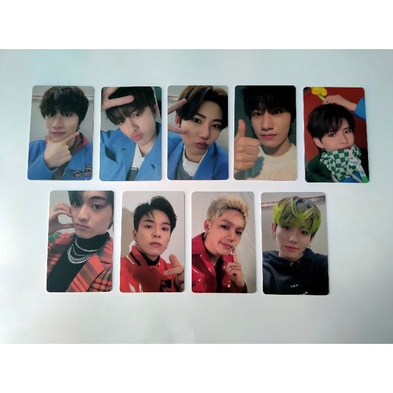 PHOTOCARD PC APPLEWOOD TREASURE HYUNSUK YOSHI JUNKYU MASHIHO ASAHI YEDAM HARUTO JUNGHWAN  OFFICIAL