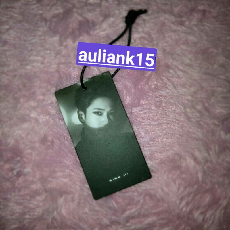 TAG YESUNG SUPER JUNIOR TIMELESS (SHADOW VER.)