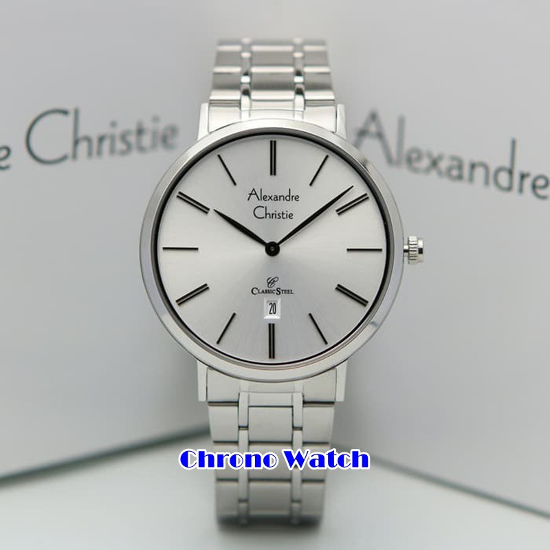 Jam Tangan Pria Alexandre Christie AC 8597 MD BSSSL Original / Alexander Christie 8597