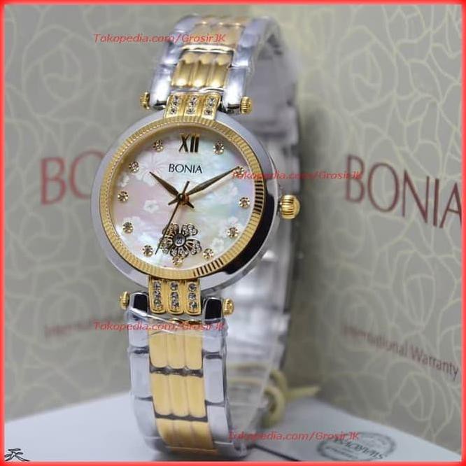 99GC JAM TANGAN WANITA ORIGINAL | JAM BONIA CEWEK MODEL TERBARU V7LN
