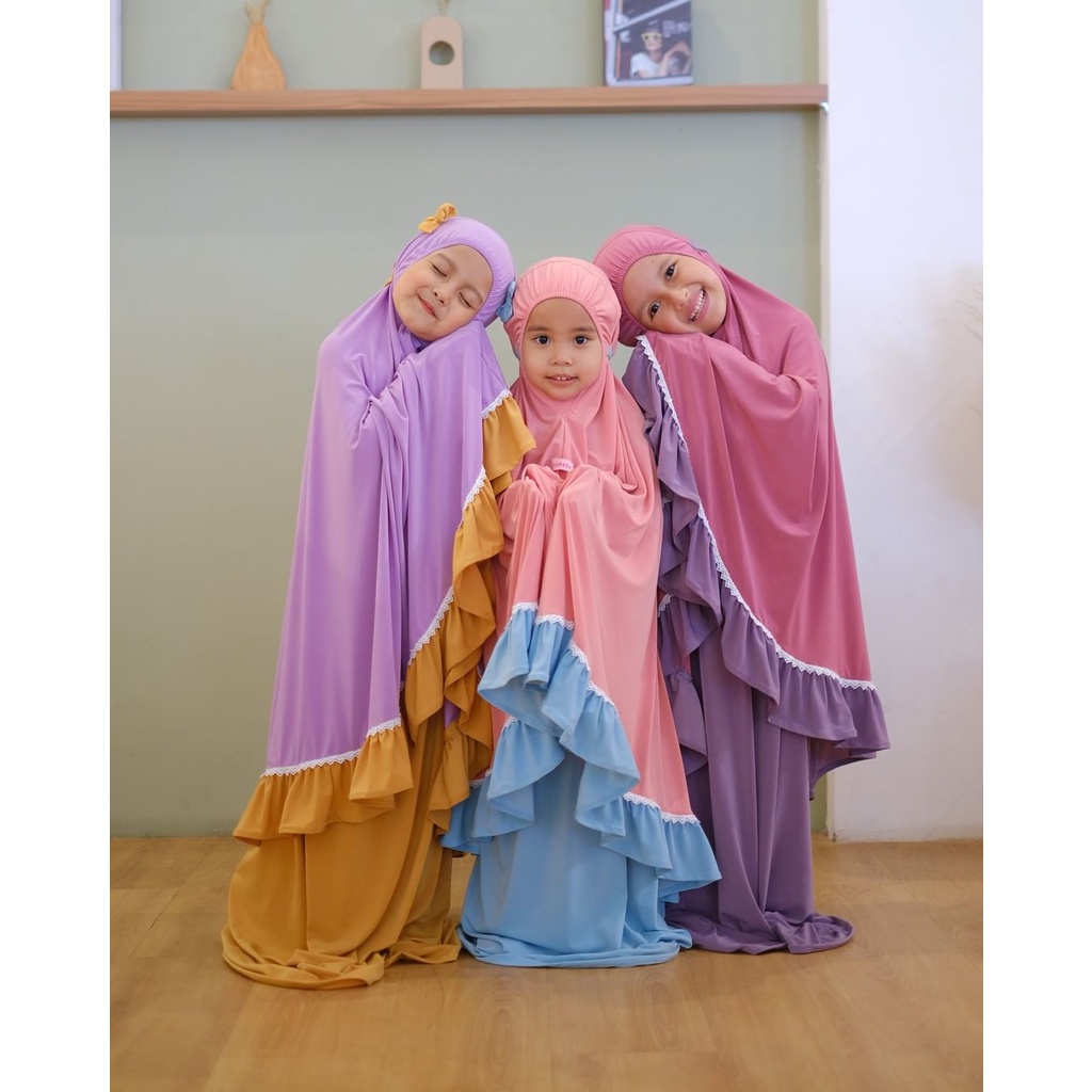 Mukena Zahra By Khaireen