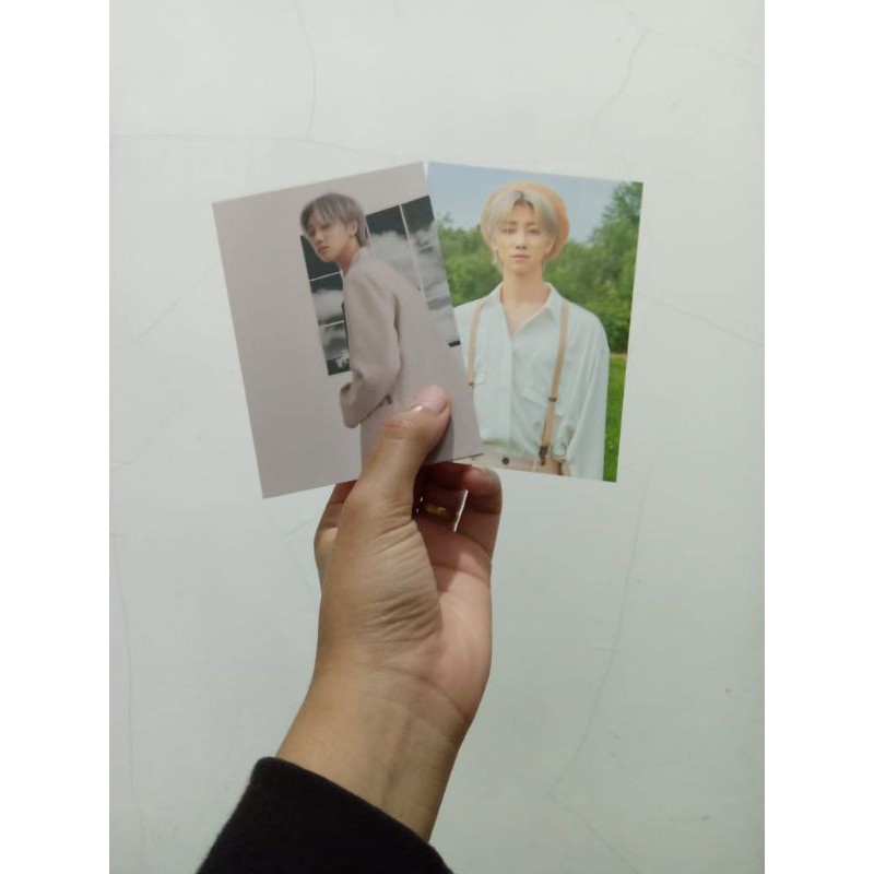 Photocard THE8 Seventeen, Photobook An Ode The8 Official