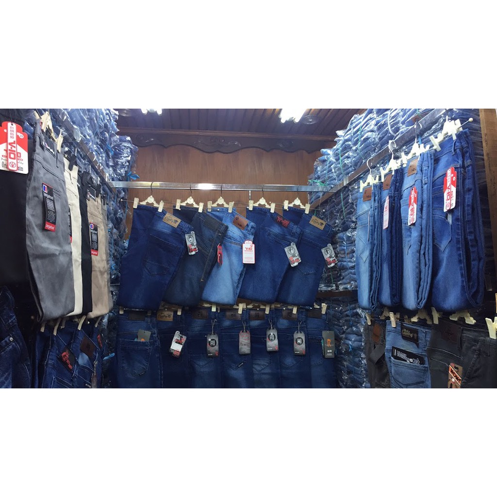 Celana Pria Jeans SlimFit (PENSIL) jumbo