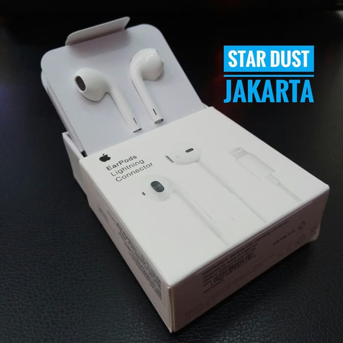 handsfree headset earpods iphone 8 8 plus iphone X original Apple