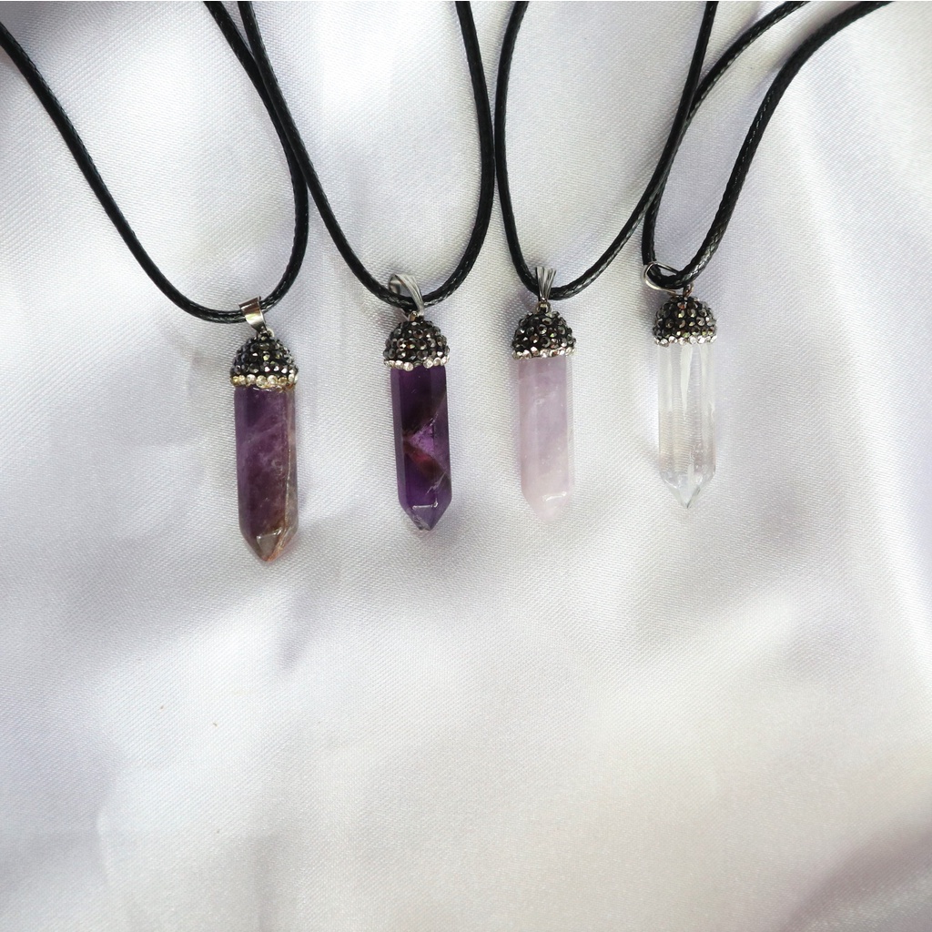 Pendant Necklace | Kalung Batu Kristal | Kalung Pria Wanita