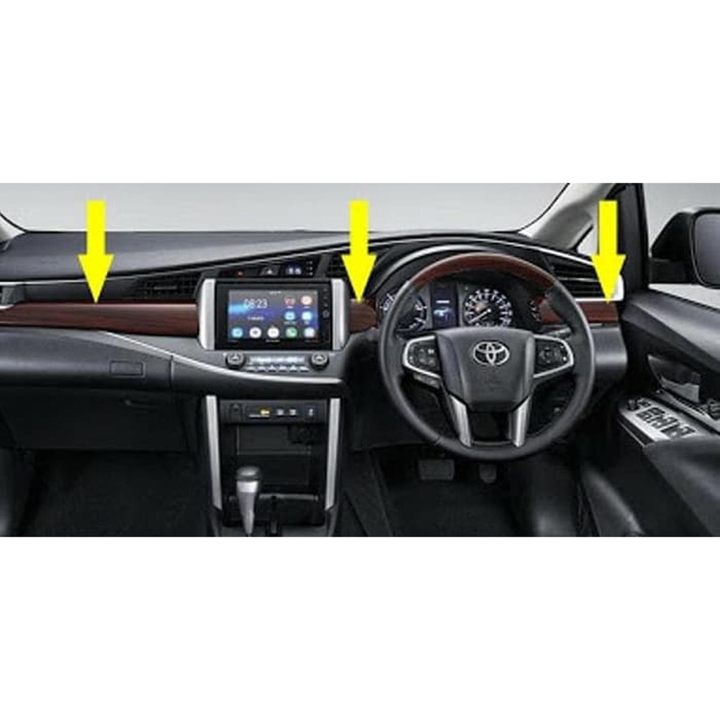 panel wood wooden panel panel kayu innova reborn 3 pcs  Berkualitas