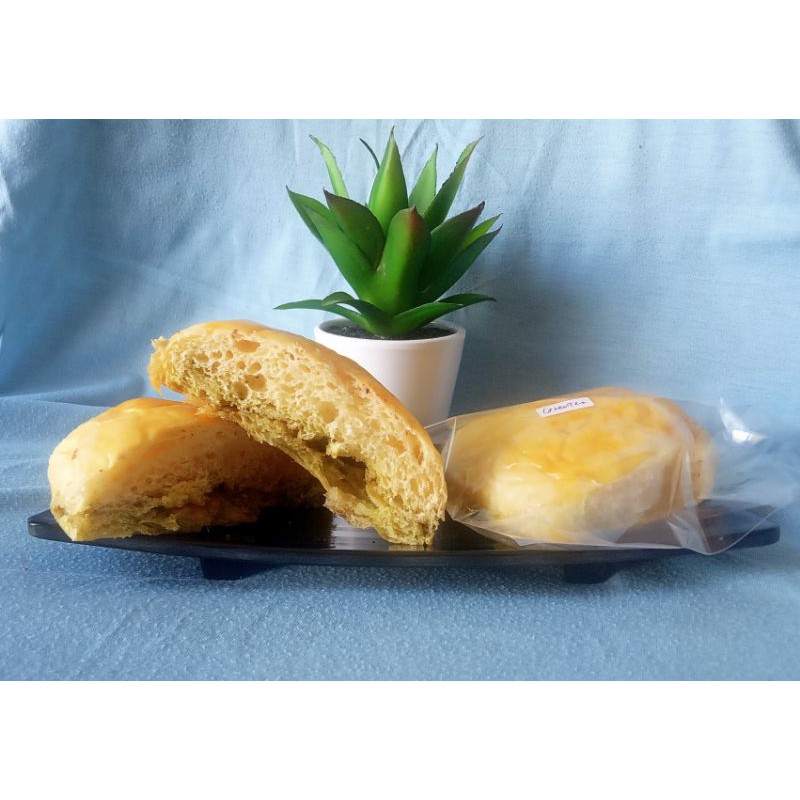 

Roti isi greentea crunchy harga ekonomis