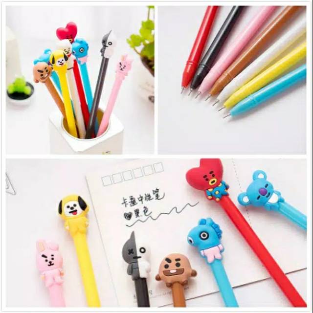 

Pulpen Gel bts (Import)