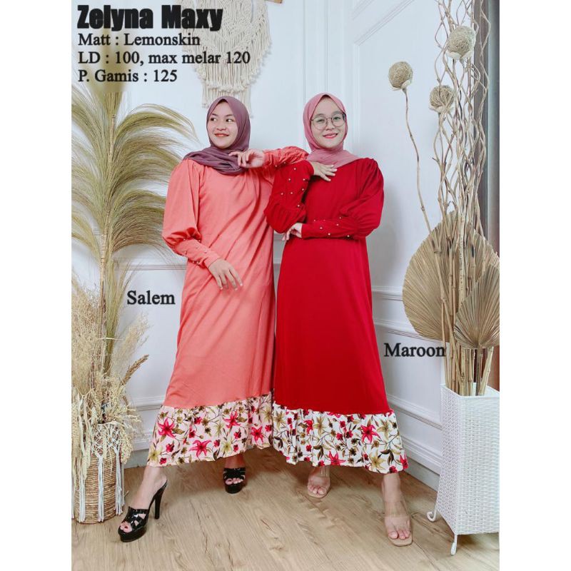 GAMIS LEOPARD / GAMIS VOXY LEMONSKIN BISA MELAR / AKSEN MUTIARA / GAMIS LEMONSKIN