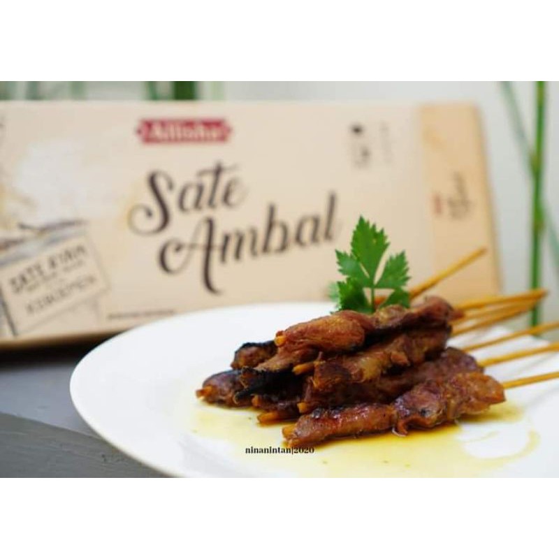 

SATE AMBAL KEMASAN isi 10 tusuk