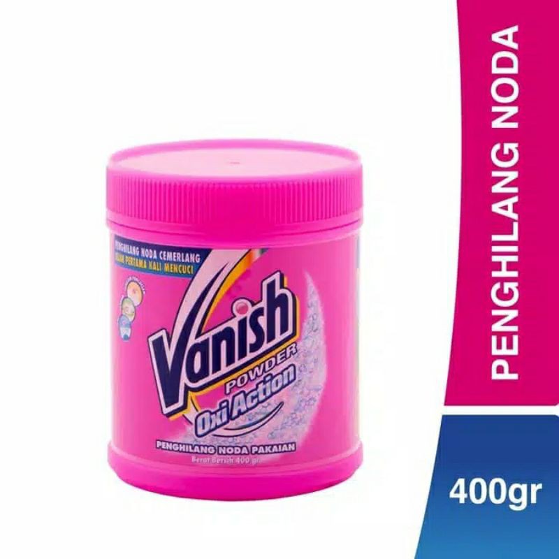 Vanish Liquid 750ml / Vanish Powder 400gr
