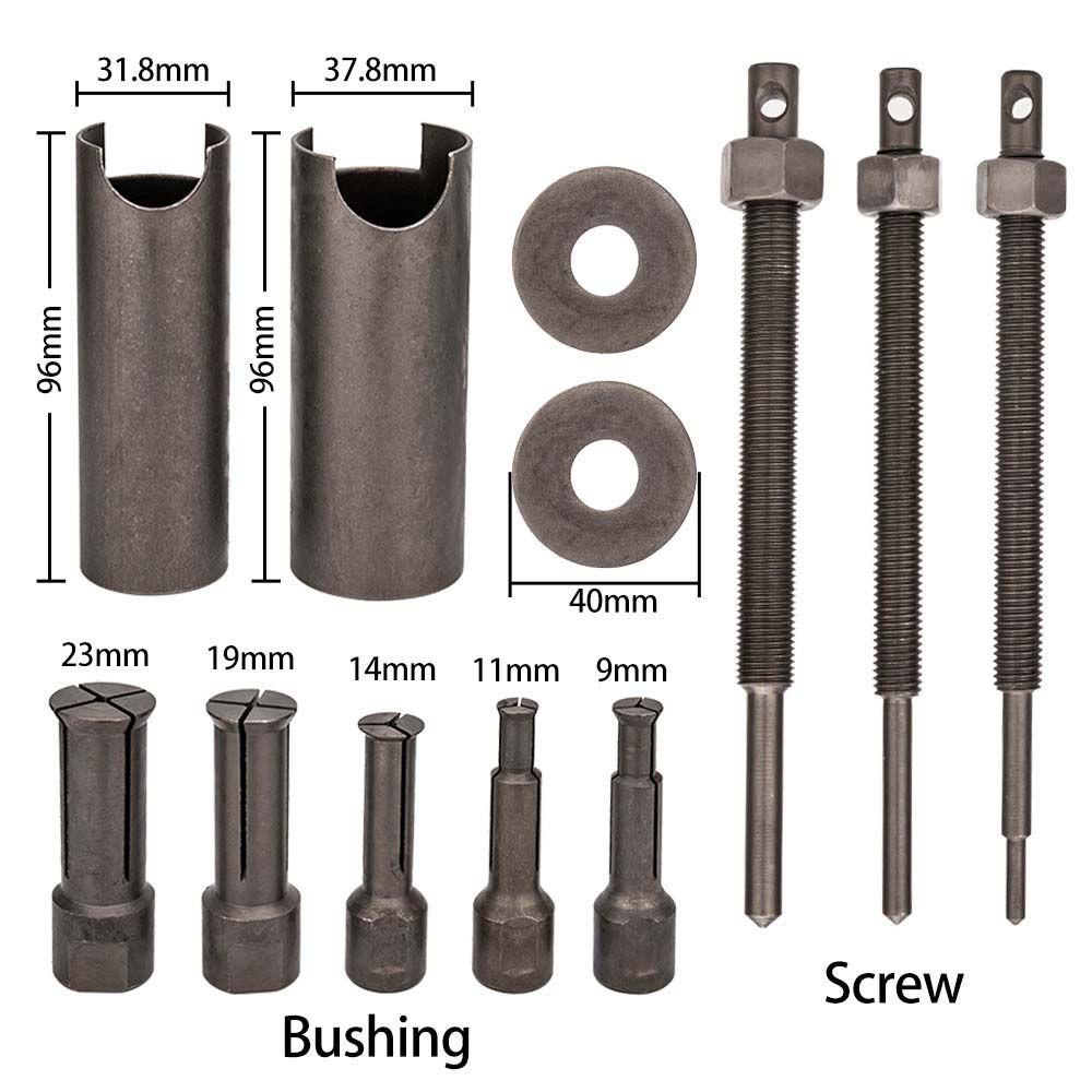 Lanfy Sepeda Bearing Puller Outdoor Multifungsi Alat Motor Bongkar Pasang Perbaikan Aksesoris Sepeda Extractor Remove Tool Kit