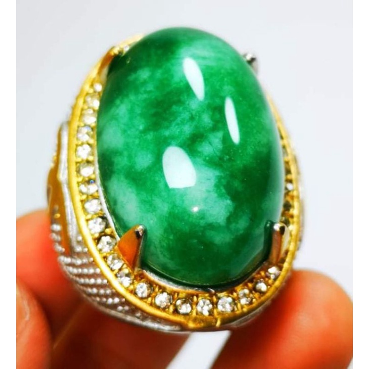 NATURAL GIOK BURMA KRISTAL TYPE B SUPER JUMBO