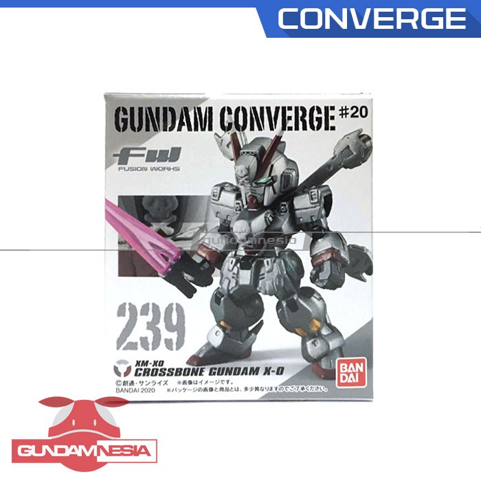 [Converge] Crossbone Gundam X-0 / X0 – Vol. #20 | No. 239