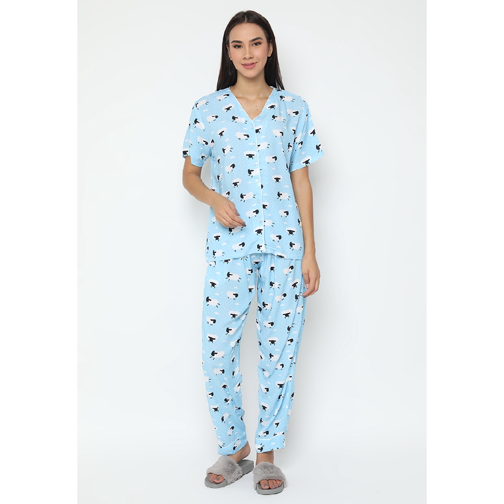 Just Baju Tidur Piyama Sheep Long Pants Shopee Indonesia Just Baju Tidur Piyama Sheep Long Pants Shopee Indonesia
