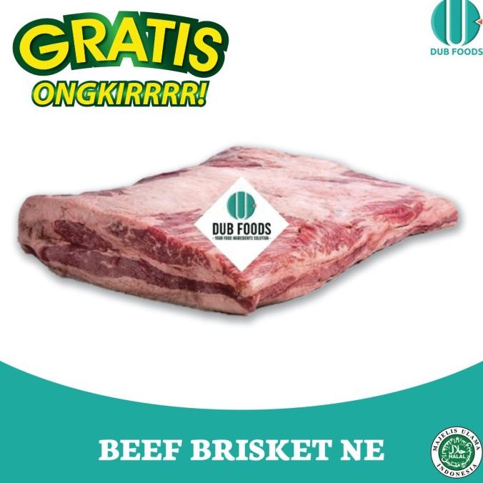 

Aus Beef Brisket Tipe Ne (Navel End) Utuh Import 1 Kg D6Mmf4Cr4J