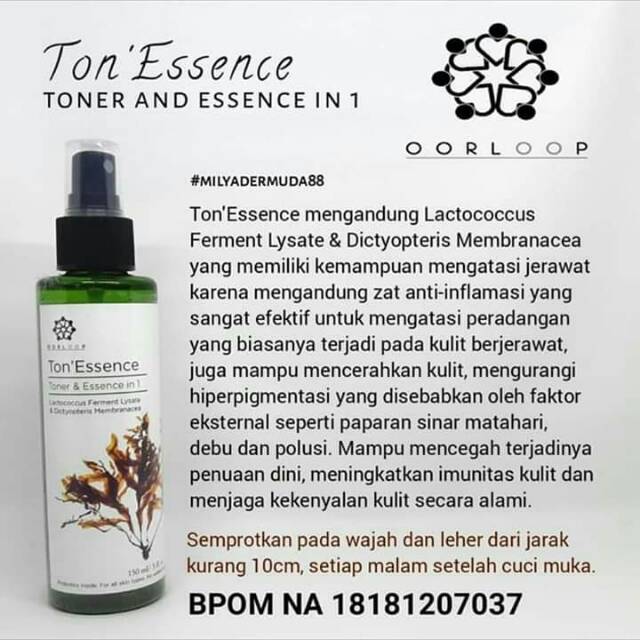 Oorloop Ton'Essence