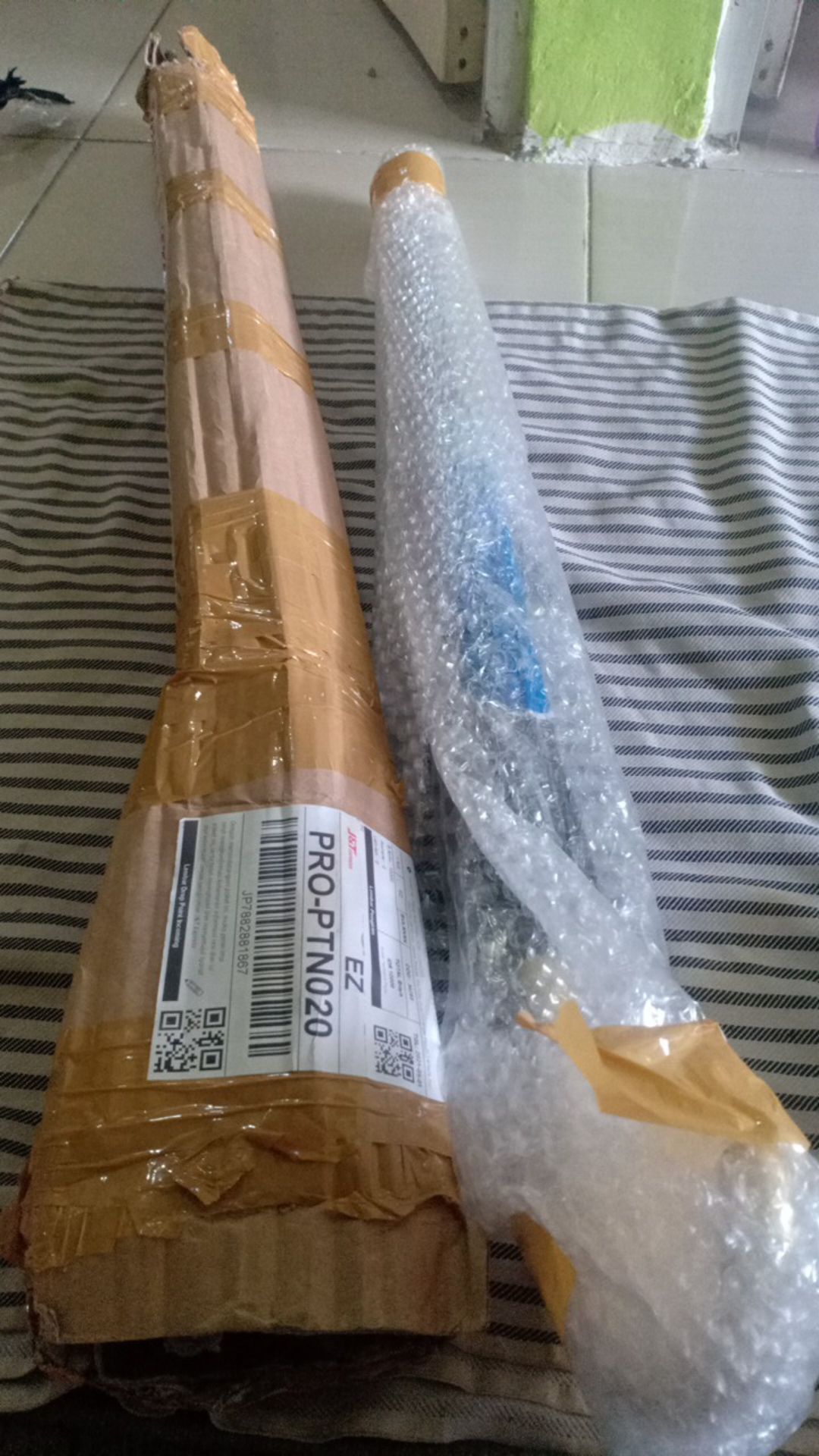 Payung Besar 16 Jari Motif Bunga