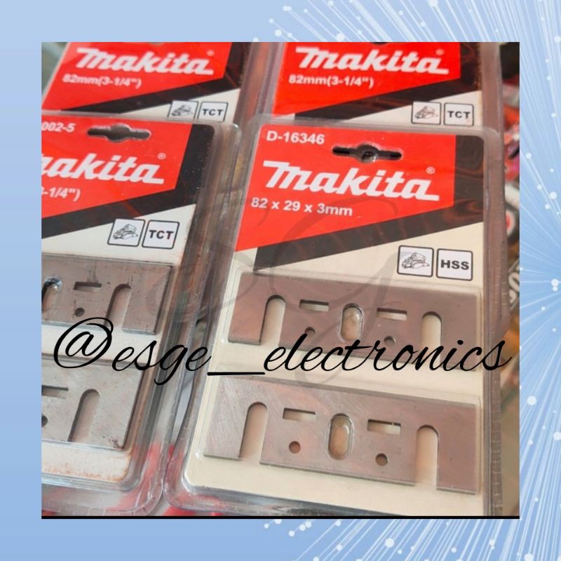 MATA KETAM MATA SERUT MATA PISAU MESIN MATA MESIN SERUT MAKITA PLANER BLADE D-16346 HSS PLANER PISAU SUGU KETAM D 16346 PISAU KETAM MATA KETAM PLANNER MAKITA CORPORATION JAPAN