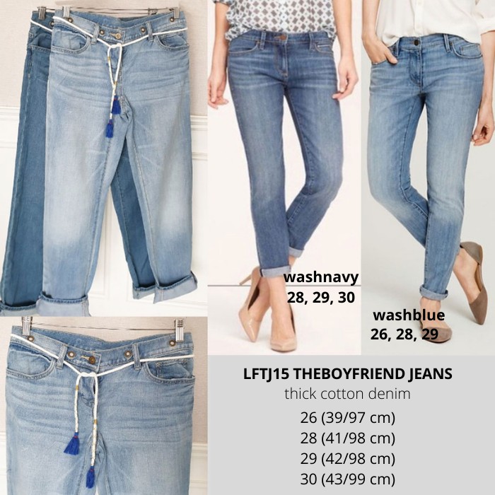 Celana Jeans Wanita Murah Loft 15 The Boyfriend