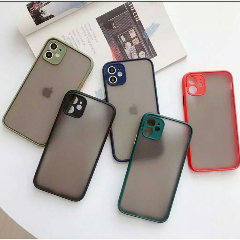 Soft case/casing dove my choice iphone 11 12 pro mex+pelindung camera