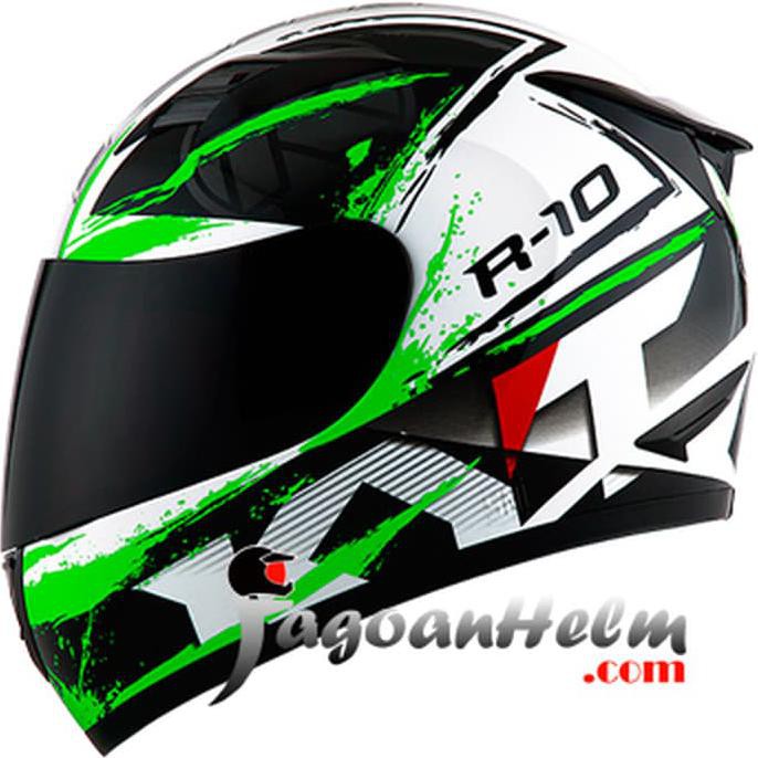 KYT Helm R-10 / R10 helmet FLUO #2